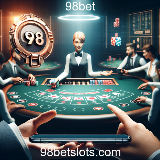Descubra a Emoção dos Jogos Ao Vivo na 98bet